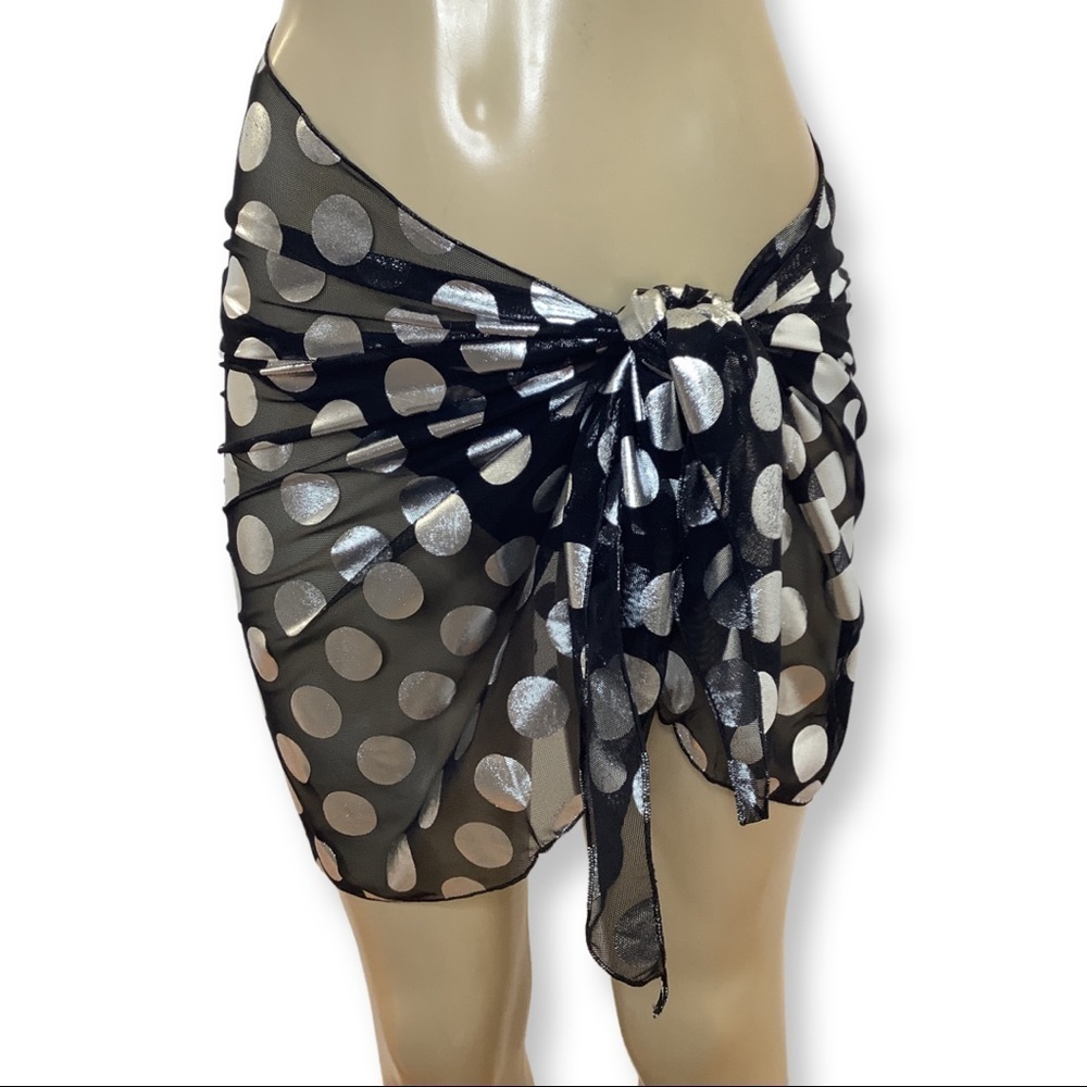 Zuliana Micro Mesh Material Sarong Made in USA